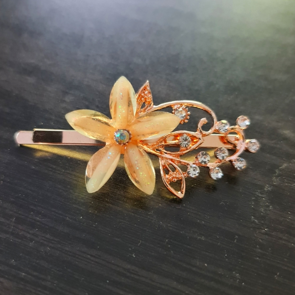 Goldtone Hair Pin